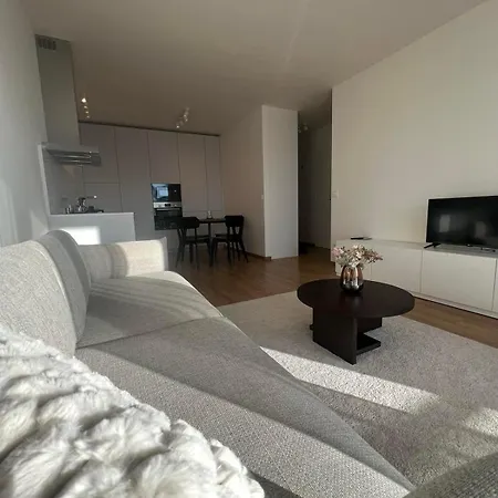 Iman With Privat Garage Parking Free, 5 Minute Walk To The Center 아파트 *
