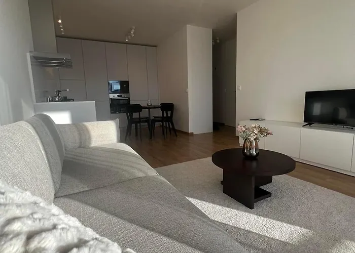 Iman With Privat Garage Parking Free, 5 Minute Walk To The Center Apartment *